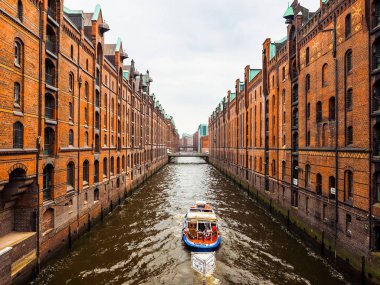 HafenCity in Hamburg hdr