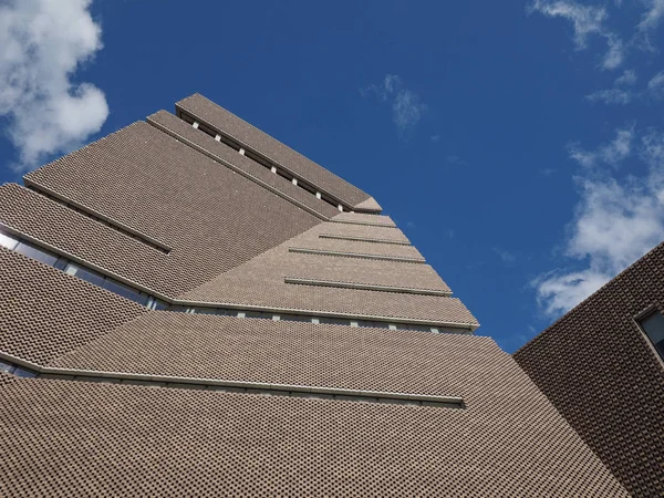 Tate Modern Tavatnik Building in London — Stock Photo, Image