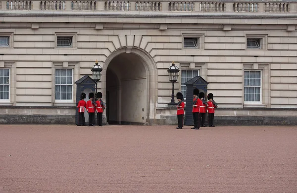 Palácio de Buckingham em Londres — Fotografia de Stock