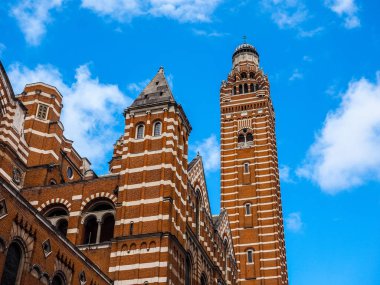 (Hdr Londra'daki Westminster Cathedral)