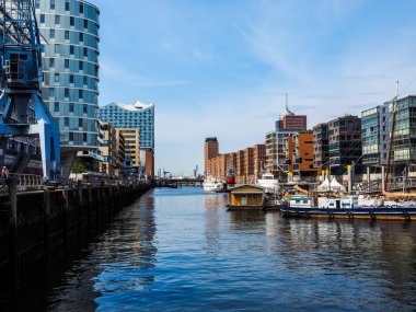 HafenCity in Hamburg hdr