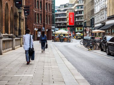 Hamburg hdr gelen turist