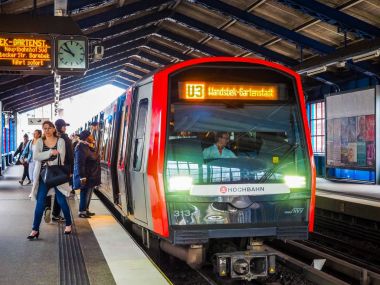 Hamburg HDR S Bahn (S tren)
