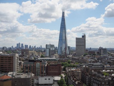 Londra şehir manzarası