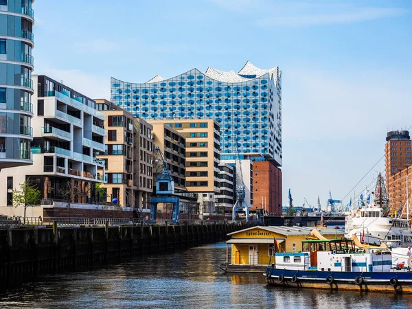 Elbphilharmonie konser salonu Hamburg HDR