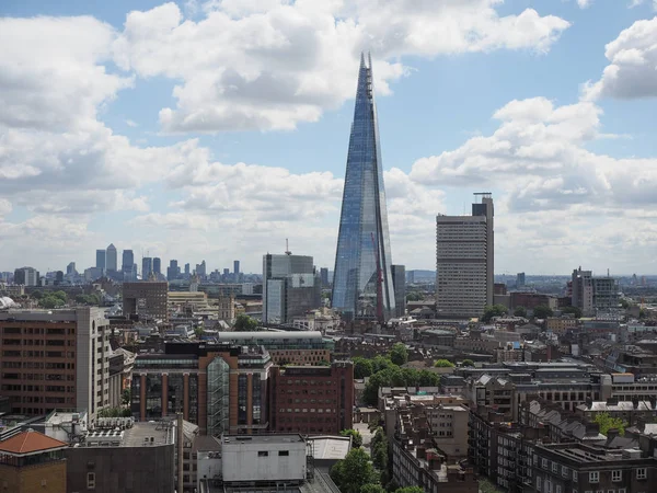 Panorama města Londýn — Stock fotografie