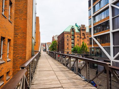 HafenCity in Hamburg hdr