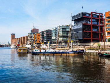 HafenCity in Hamburg hdr