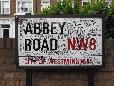 Londra'nın üye Abbey road