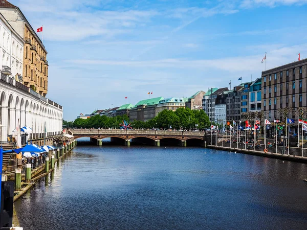 Hamburg 'dan Kleine Alster