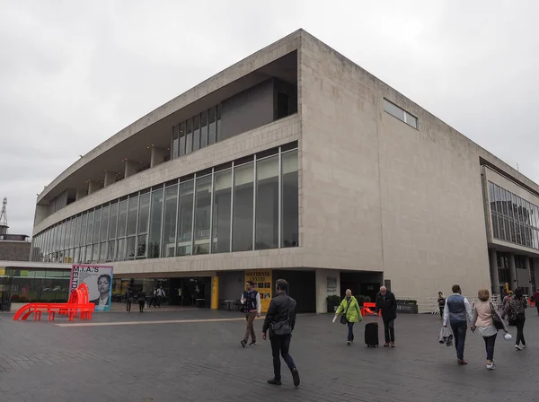 Royal festival hall in Londen — Stockfoto