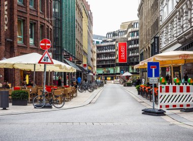 Hamburg hdr gelen turist
