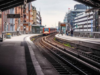 Hamburg HDR S Bahn (S tren)