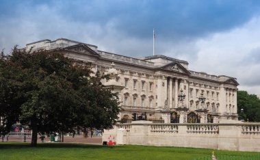 Londra 'daki Buckingham Sarayı