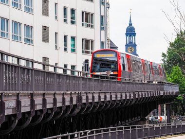 Hamburg HDR S Bahn (S tren)
