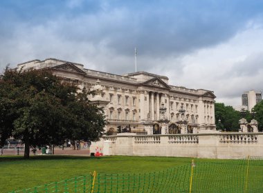 Londra 'daki Buckingham Sarayı