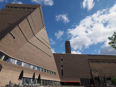 Londra'daki Tate Modern Tavatnik bina