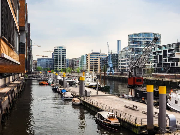 HafenCity en Hamburgo hdr — Foto de Stock