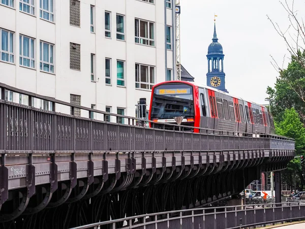 Hamburg HDR S Bahn (S tren)