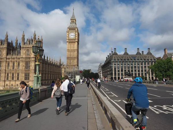 Houses of Parliament in London — Stock Photo, Image