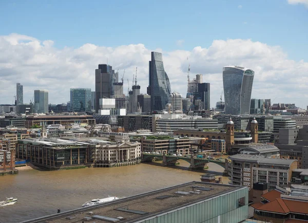 Ciudad de Londres skyline — Foto de Stock