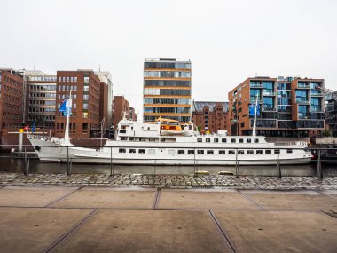 HafenCity in Hamburg hdr