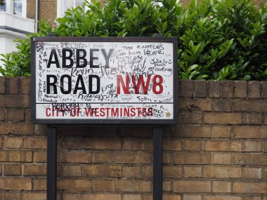 Londra'nın üye Abbey road
