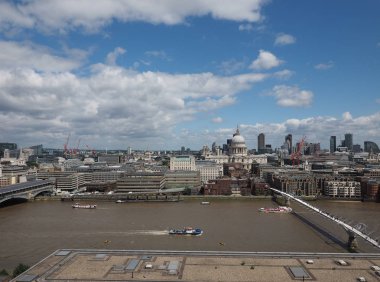 Londra şehir manzarası