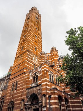 (Hdr Londra'daki Westminster Cathedral)