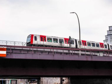 Hamburg HDR S Bahn (S tren)