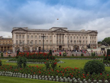Londra 'daki Buckingham Sarayı