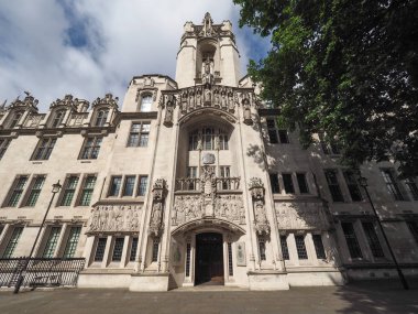 Londra'daki yüksek mahkeme