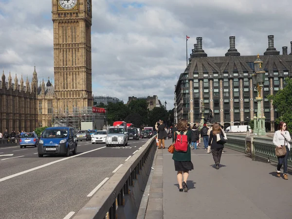 Domy parlamentu w Londynie — Zdjęcie stockowe