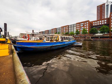 HafenCity in Hamburg hdr
