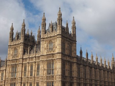 Londra 'daki parlamento binaları