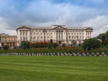 Londra 'daki Buckingham Sarayı