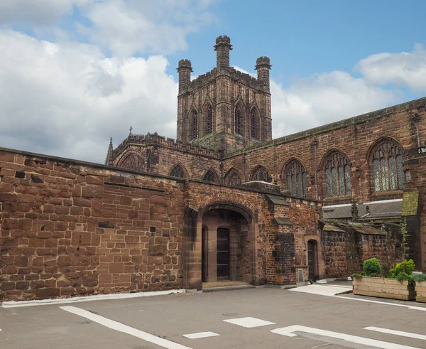 Eglise cathédrale de Chester — Photo