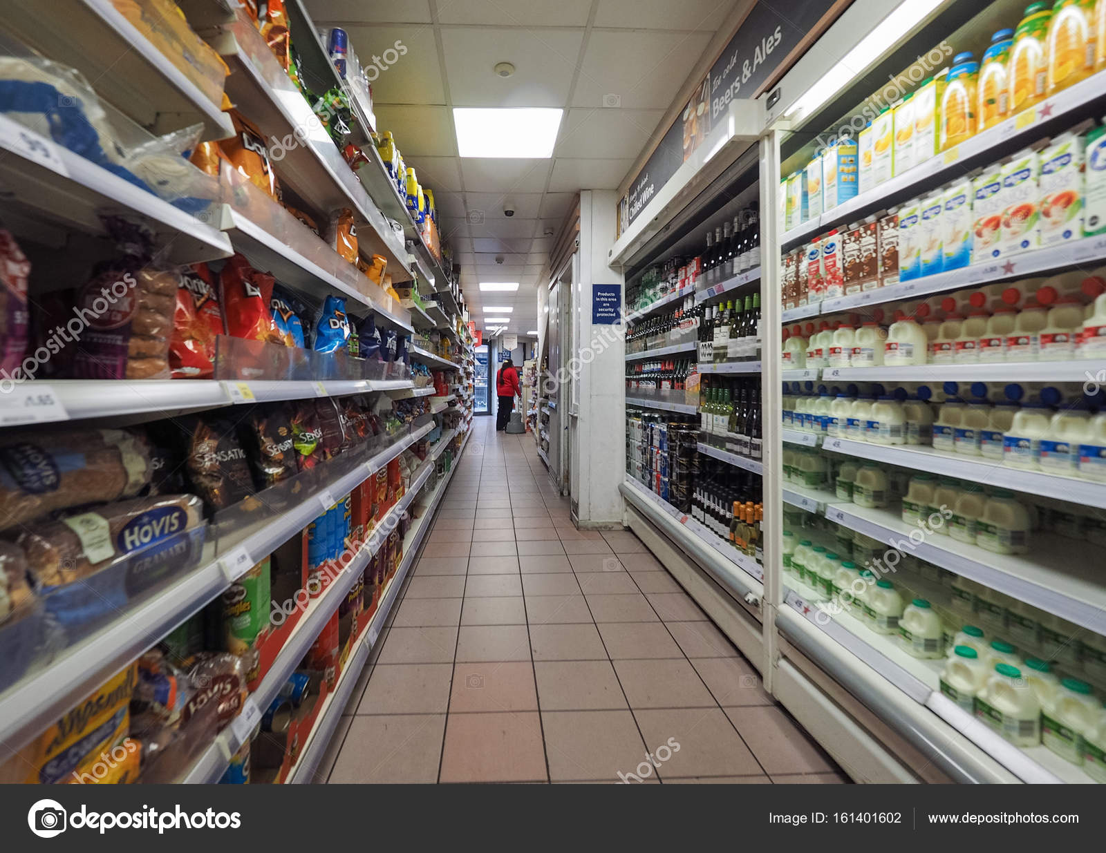Tesco supermarket in London – Stock Editorial Photo © claudiodivizia  #161401602