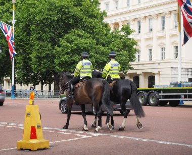 Londra'nın atlı polis