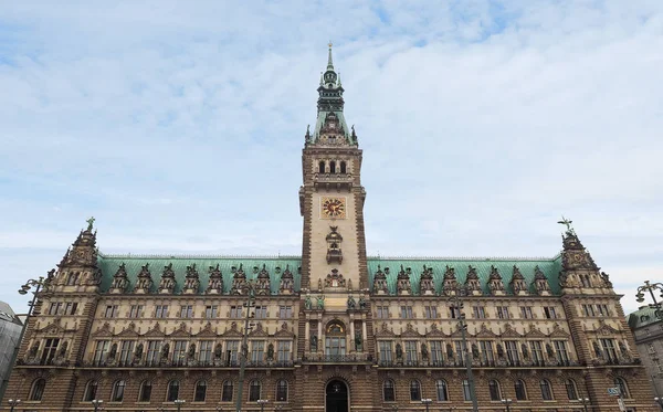 Ayuntamiento de Hamburgo Rathaus —  Fotos de Stock
