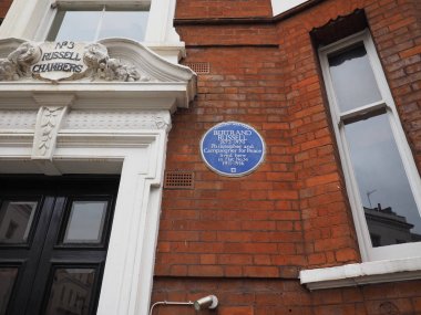 Londra'da Russell evleri