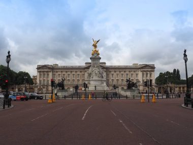 Londra 'daki Buckingham Sarayı