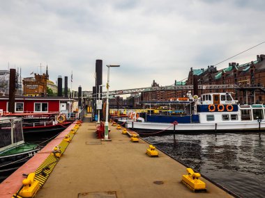 HafenCity in Hamburg hdr