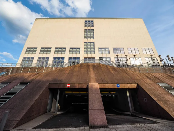 Kunsthalle Hamburg hdr — Stockfoto