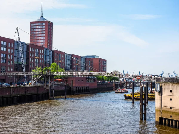 HafenCity en Hamburgo hdr — Foto de Stock