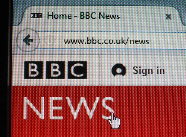 BBC News Uk — Stockfoto