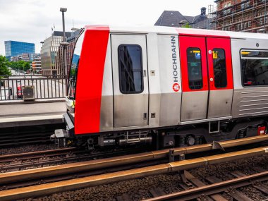 Hamburg HDR S Bahn (S tren)