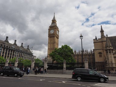 Londra 'daki parlamento binaları