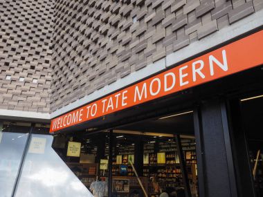 İleri Tate Modern Tavatnik Bina Londra'nın