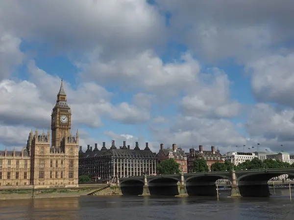 ロンドンの国会議事堂 — ストック写真